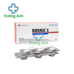 ROVAGI 3 - Thuốc điều trị các nhiễm khuẩn của Agimexpharm